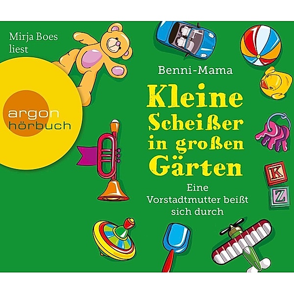 Kleine Scheisser in grossen Gärten, 3 Audio-CD, Benni-Mama