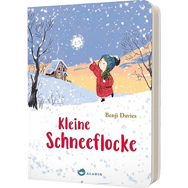 Kleine Schneeflocke, Benji Davies