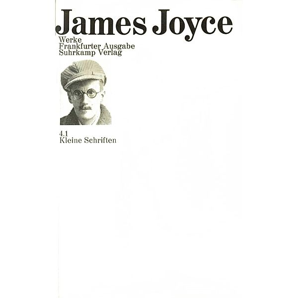 Kleine Schriften, James Joyce