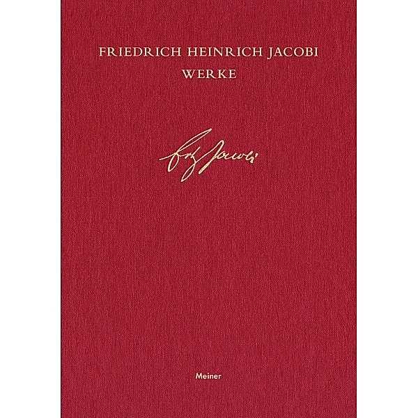 Kleine Schriften II (1786-1819) / Friedrich Heinrich Jacobi Werke, Friedrich Heinrich Jacobi