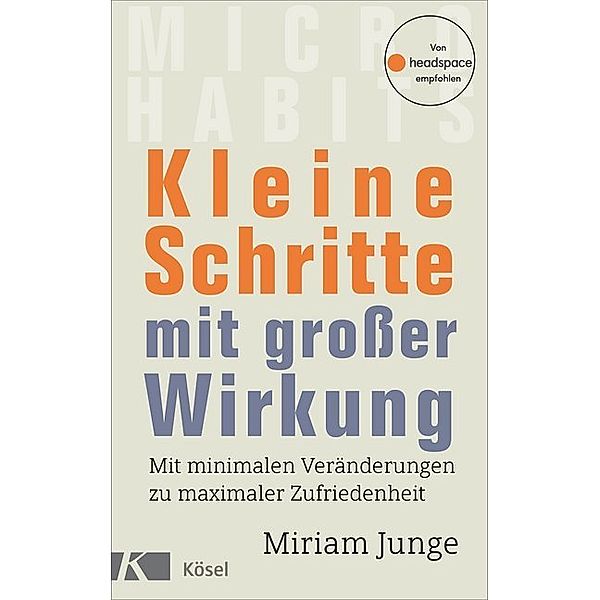 Kleine Schritte mit grosser Wirkung, Miriam Junge