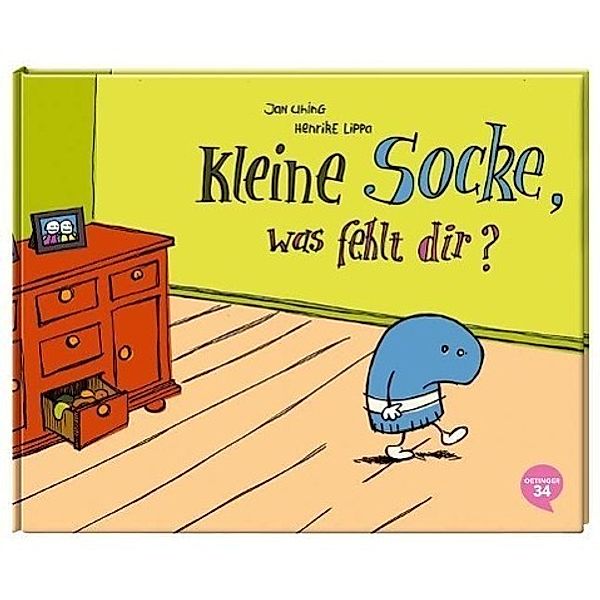 Kleine Socke, was fehlt dir?, Henrike Lippa