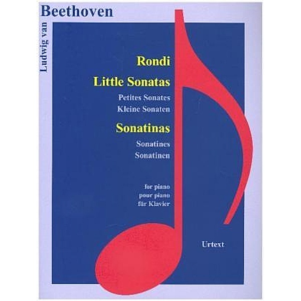 Kleine Sonaten, für Klavier, Ludwig van Beethoven