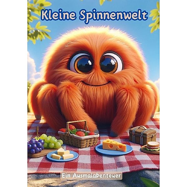 Kleine Spinnenwelt, Maxi Pinselzauber