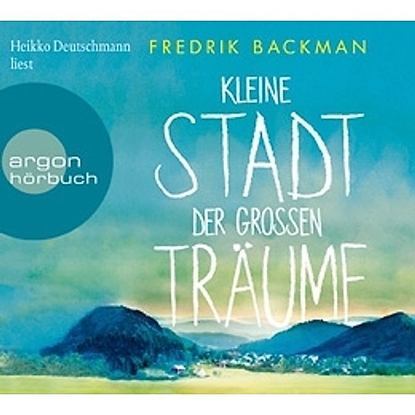 Kleine Stadt der großen Träume, 6 CDs, Fredrik Backman