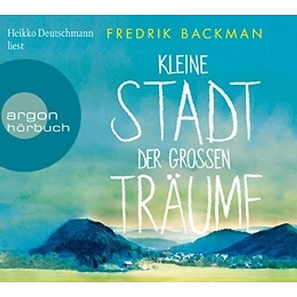 Kleine Stadt der grossen Träume, 6 CDs, Fredrik Backman