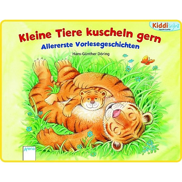 Kleine Tiere kuscheln gern, Hans-Günther Döring