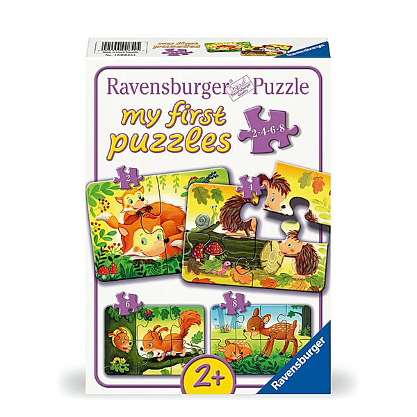 Ravensburger Verlag Kleine Tierfamilien