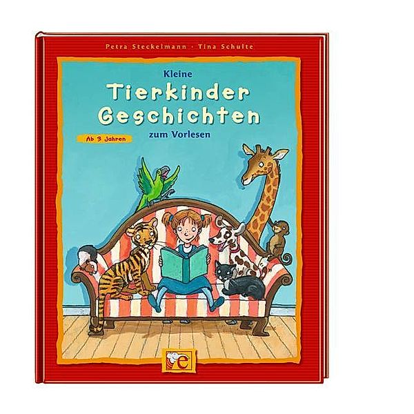 Kleine Tierkinder-Geschichten, Petra Steckelmann