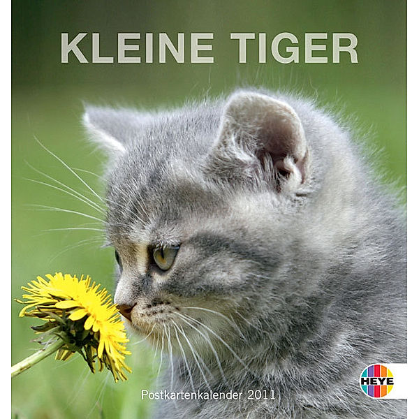 Kleine Tiger, Postkartenkalender 2014