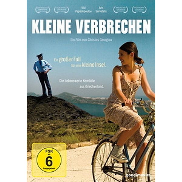 Kleine Verbrechen, DVD, Aris Servetalis