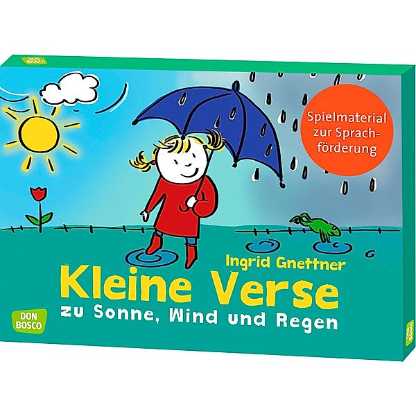 Kleine Verse zu Sonne, Wind und Regen, Ingrid Gnettner