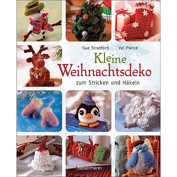 Kleine Weihnachtsdeko, Sue Stratford, Val Pierce