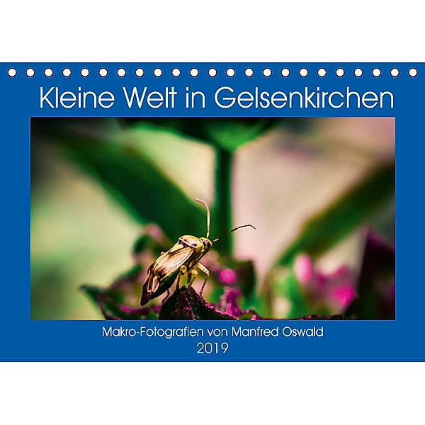 Kleine Welt in Gelsenkirchen (Tischkalender 2019 DIN A5 quer), Butiko-Print