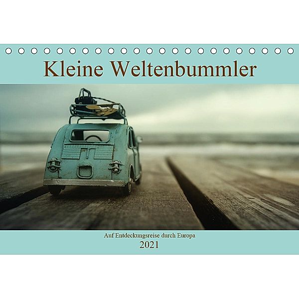 Kleine Weltenbummler 2021 (Tischkalender 2021 DIN A5 quer), Thomas Junior