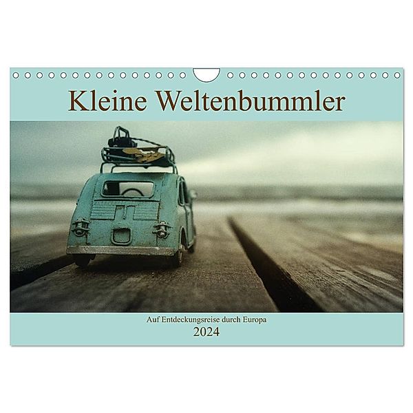 Kleine Weltenbummler 2024 (Wandkalender 2024 DIN A4 quer), CALVENDO Monatskalender, Thomas Junior