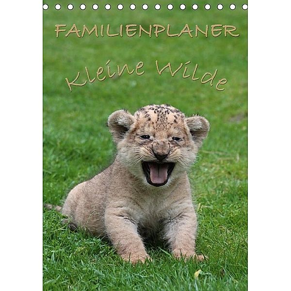 Kleine Wilde - Familienplaner (Tischkalender 2017 DIN A5 hoch), Antje Lindert-Rottke