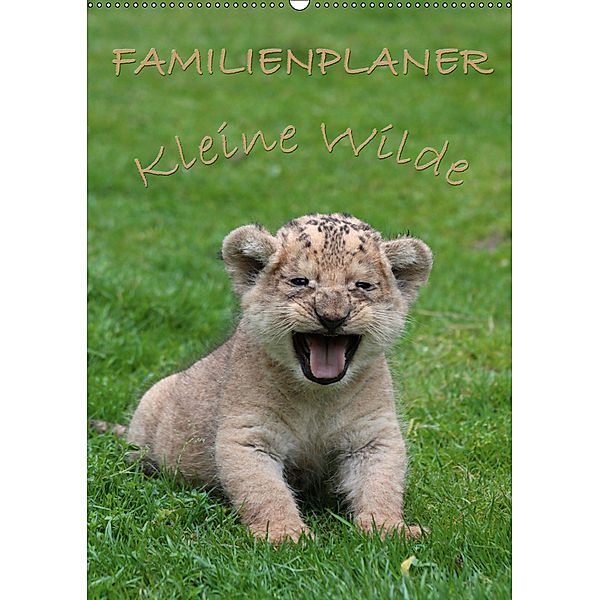 Kleine Wilde - Familienplaner (Wandkalender 2019 DIN A2 hoch), Antje Lindert-Rottke