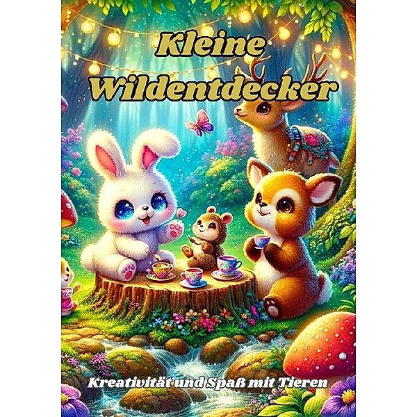 Kleine Wildentdecker, Maxi Pinselzauber