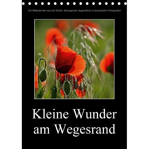 Kleine Wunder am WegesrandAT-Version (Tischkalender 2017 DIN A5 hoch), Alexander Bartek