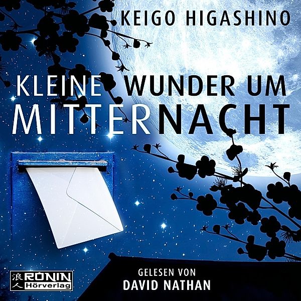 Kleine Wunder um Mitternacht,Audio-CD, MP3, Keigo Higashino