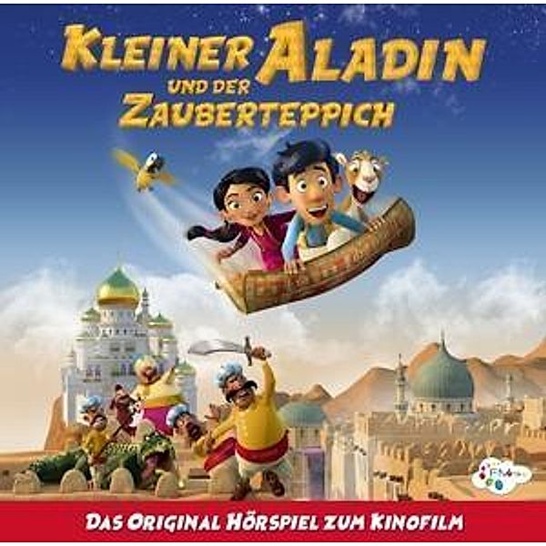 Kleiner Aladin und der Zauberteppich, 1 Audio-CD, Kleiner Aladin Und Der Zauberteppich