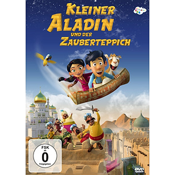 Kleiner Aladin und der Zauberteppich, Ole Lund Kirkegaard
