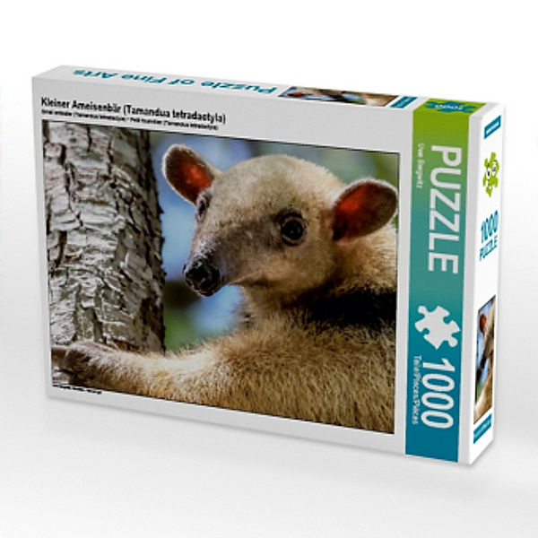 Kleiner Ameisenbär (Tamandua tetradactyla) (Puzzle), Uwe Bergwitz