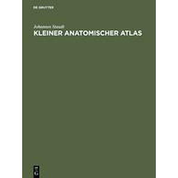 Kleiner anatomischer Atlas, Johannes Staudt