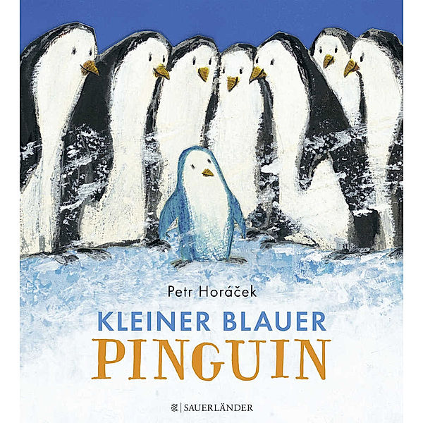 Kleiner blauer Pinguin, Petr Horácek