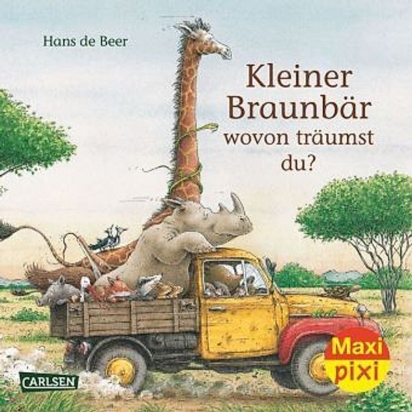 Kleiner Braunbär, wovon träumst du?, Hans de Beer