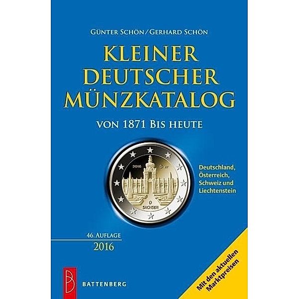 Kleiner deutscher Münzkatalog, Gerhard Schön, Günter Schön