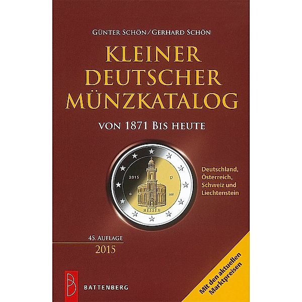 Kleiner deutscher Münzkatalog, Günter Schön, Gerhard Schön