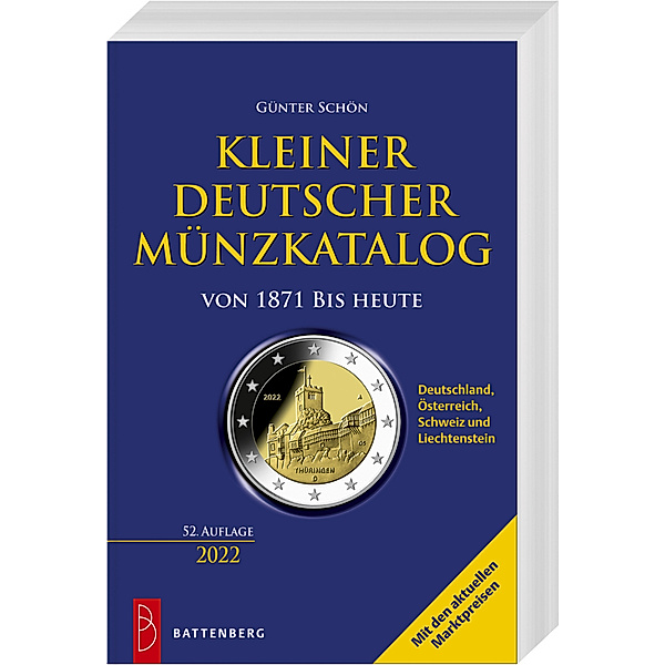 Kleiner deutscher Münzkatalog, Günter Schön