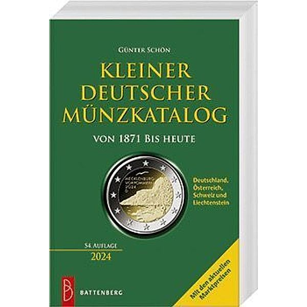 Kleiner deutscher Münzkatalog, Günter Schön