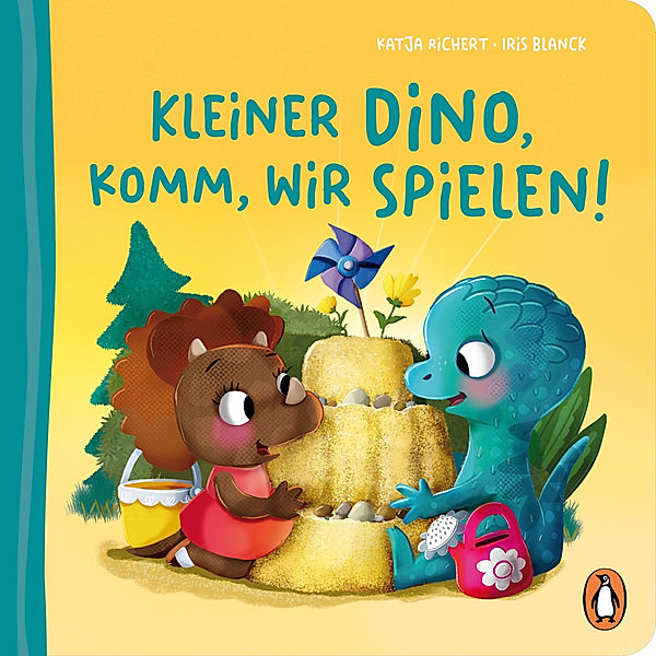 Kleiner Dino, komm, wir spielen! / Fantasie-Babytiere Bd.3, Katja Richert