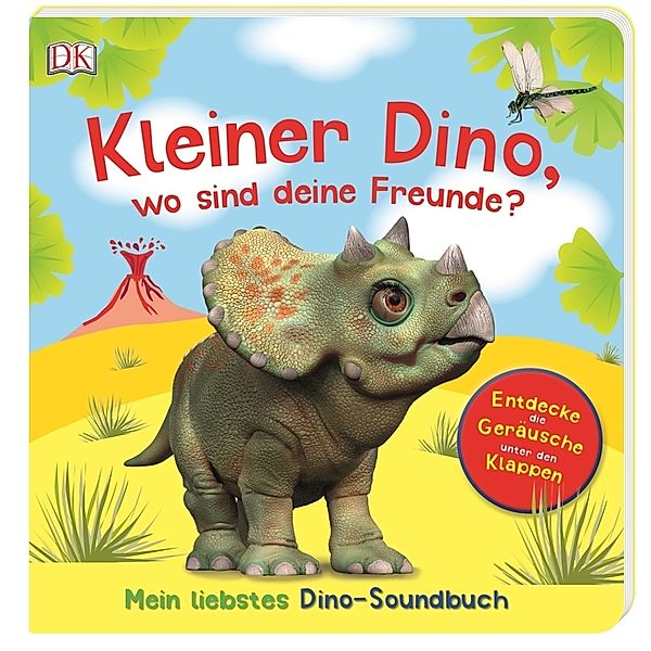 Kleiner Dino, wo sind deine Freunde?, Franziska Jaekel