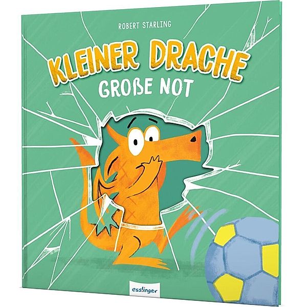 Kleiner Drache, grosse Not / Kleiner Drache Finn Bd.4