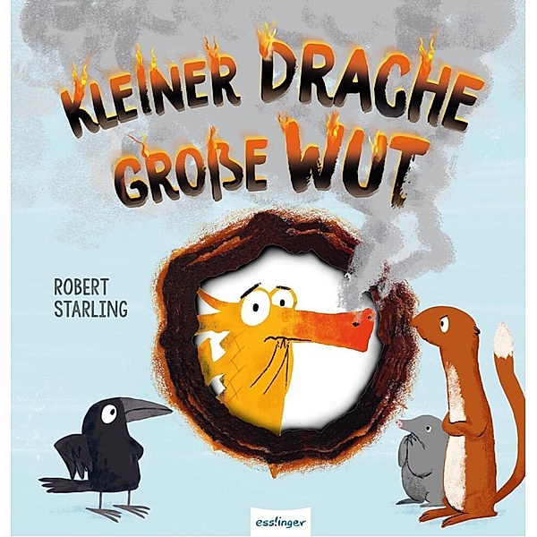Kleiner Drache, grosse Wut / Kleiner Drache Finn Bd.1, Robert Starling