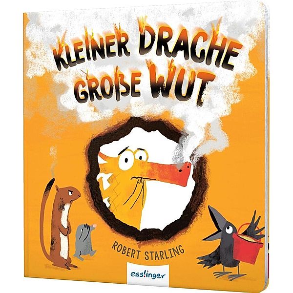 Kleiner Drache, grosse Wut / Kleiner Drache Finn Bd.1, Robert Starling