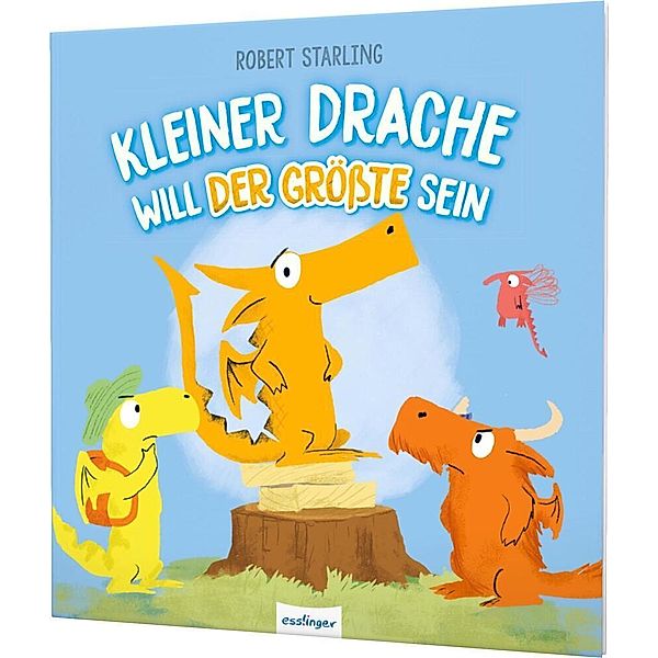 Kleiner Drache will der Größte sein / Kleiner Drache Finn Bd.2, Robert Starling