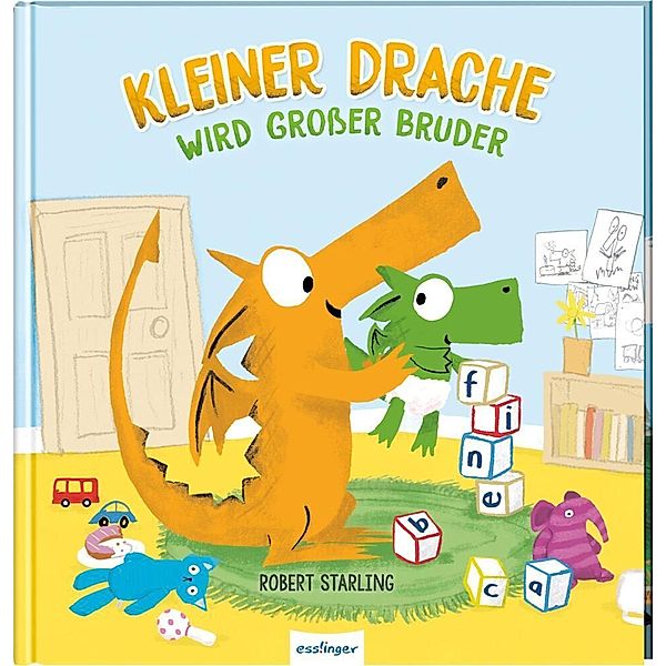 Kleiner Drache wird großer Bruder / Kleiner Drache Finn Bd.3, Robert Starling