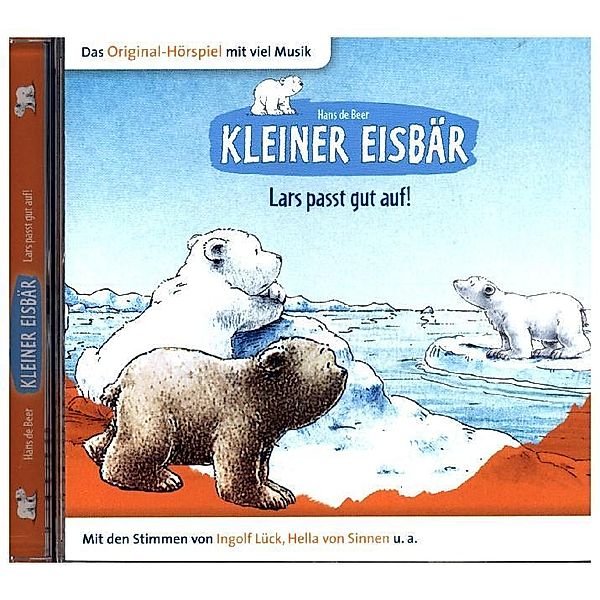 Kleiner Eisbär - 15 - Kleiner Eisbär - Lars passt gut auf,1 Audio-CD, Der Kleine Eisbär Lars