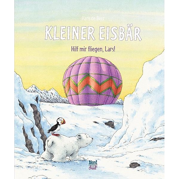 Kleiner Eisbär - Hilf mir fliegen, Lars!, Hans de Beer