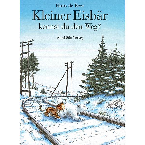 Kleiner Eisbär, kennst du den Weg?, Hans de Beer