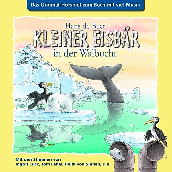 Kleiner Eisbär - Kleiner Eisbär in der Walbucht, Hans de Beer