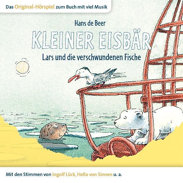 Kleiner Eisbär - Kleiner Eisbär - Lars und die verschwundenen Fische, Marcell Gödde