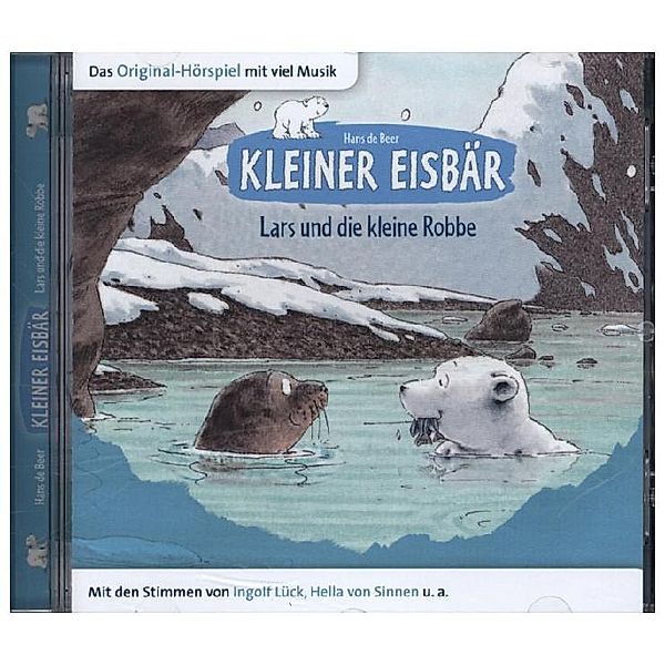Kleiner Eisbär - Kleiner Eisbär - Lars und die kleine Robbe (AT),Audio-CD, Der Kleine Eisbär Lars