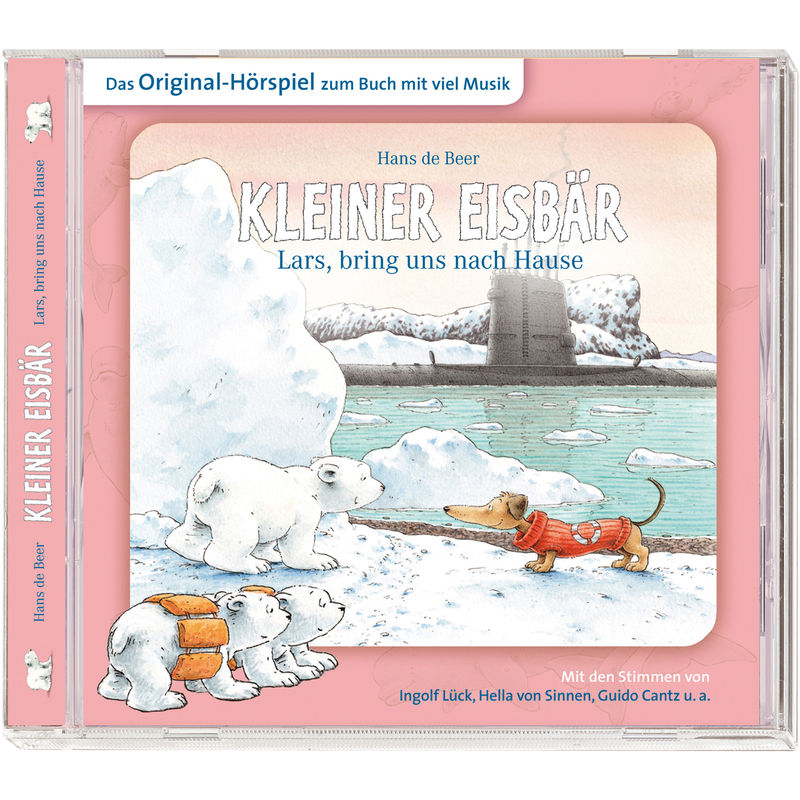 Kleiner Eisbär - Lars, Bring Uns Nach Hause, 1 Audio-Cd - Hans de Beer (Hörbuch) - Kinder- und Jugendbücher