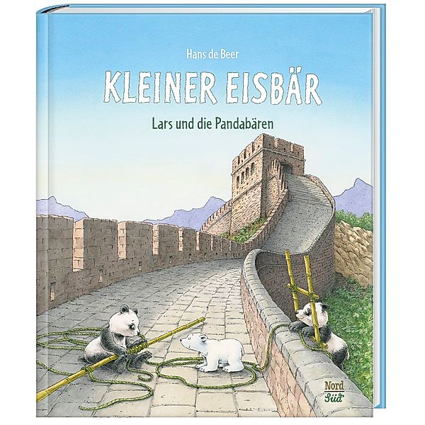 Kleiner Eisbär. Lars und die Pandabären, Hans de Beer